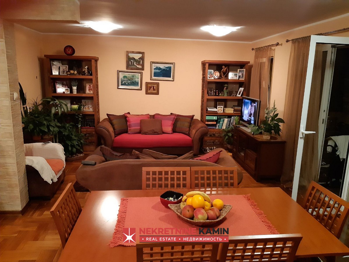 Renovated Duplex Apartment with 60 m² Terrace and Sea View, Budva Centre